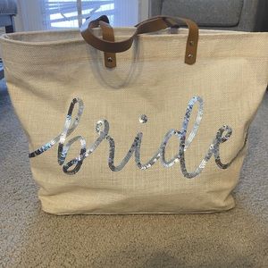 “Bride” Beach Bag